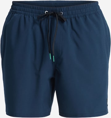 QUIKSILVER Badeshorts 'Stretch Piped Volley 16' in Blau: Vorderseite