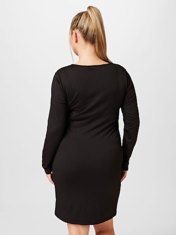 Vero Moda Curve Φόρεμα 'RIVA' σε μαύρο