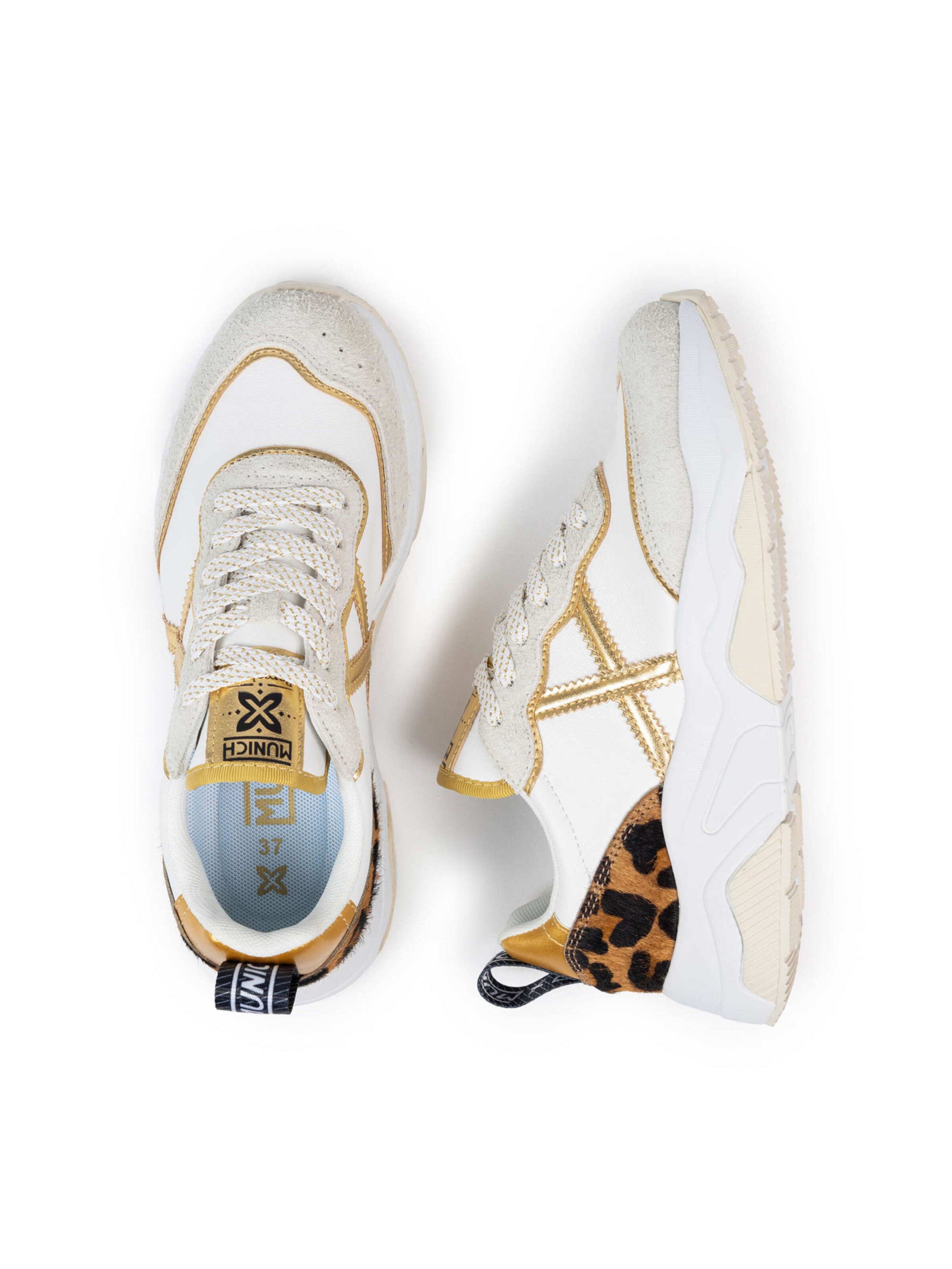 MUNICH Sneakersy niskie w kolorze beżowy