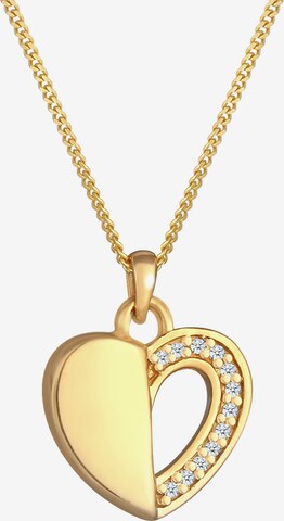 Elli DIAMONDS Ketting in Goud: voorkant