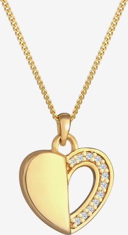 Elli DIAMONDS Necklace in Gold: front