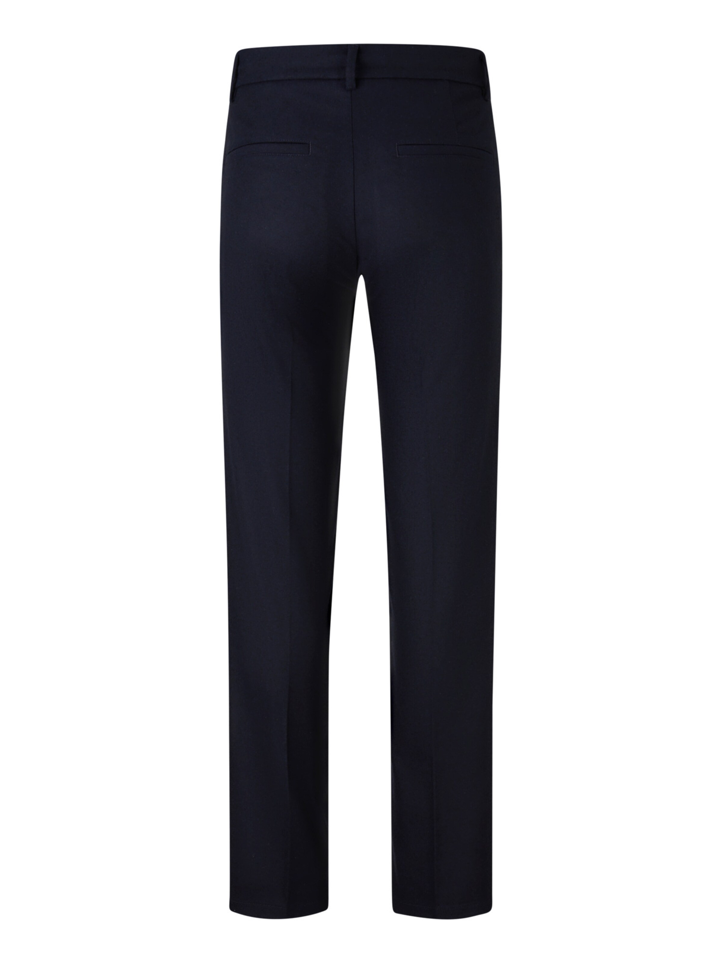 BOGNER Regular Pleated Pants in Blue