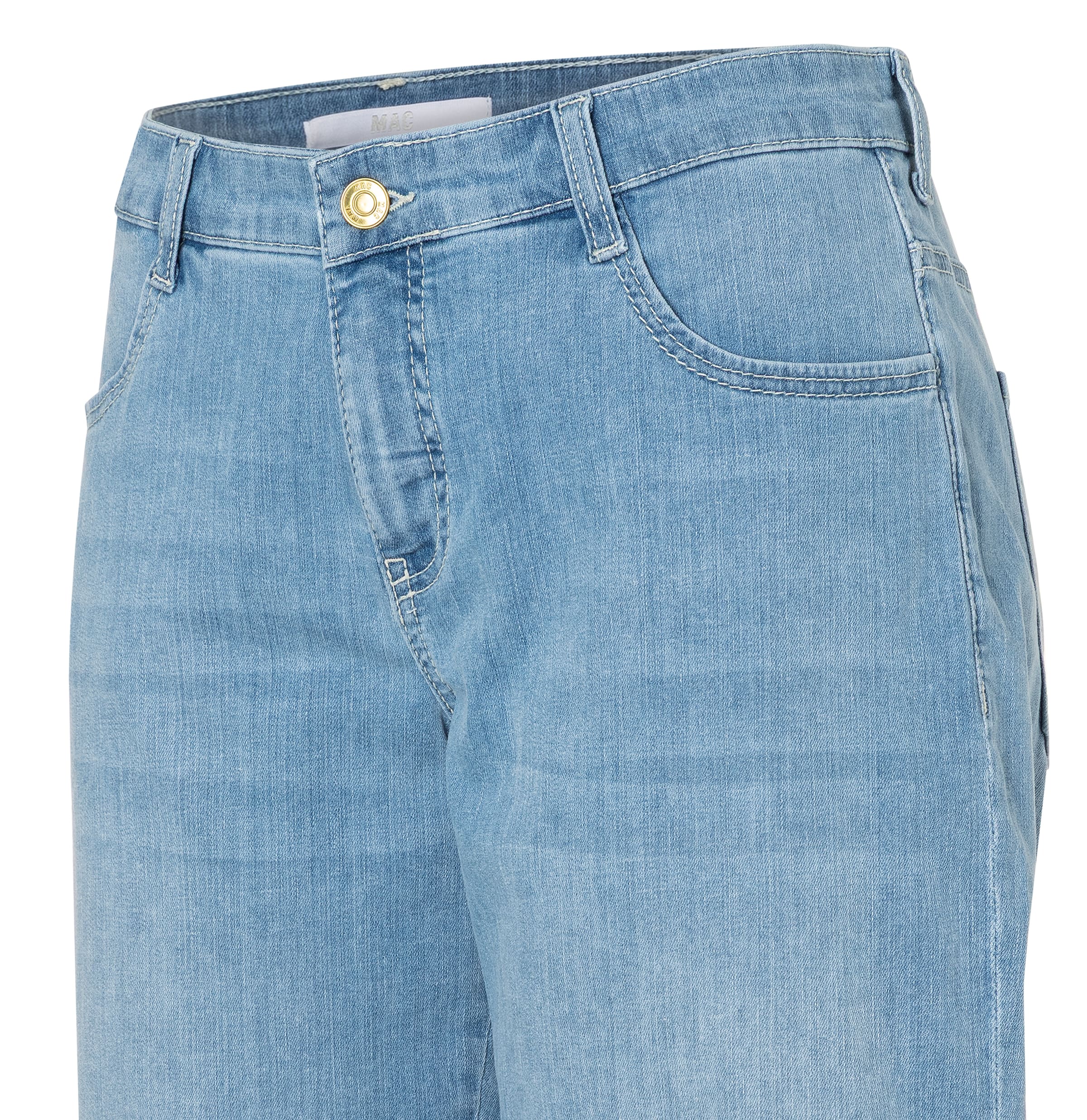 MAC Regular Jeans in Blau