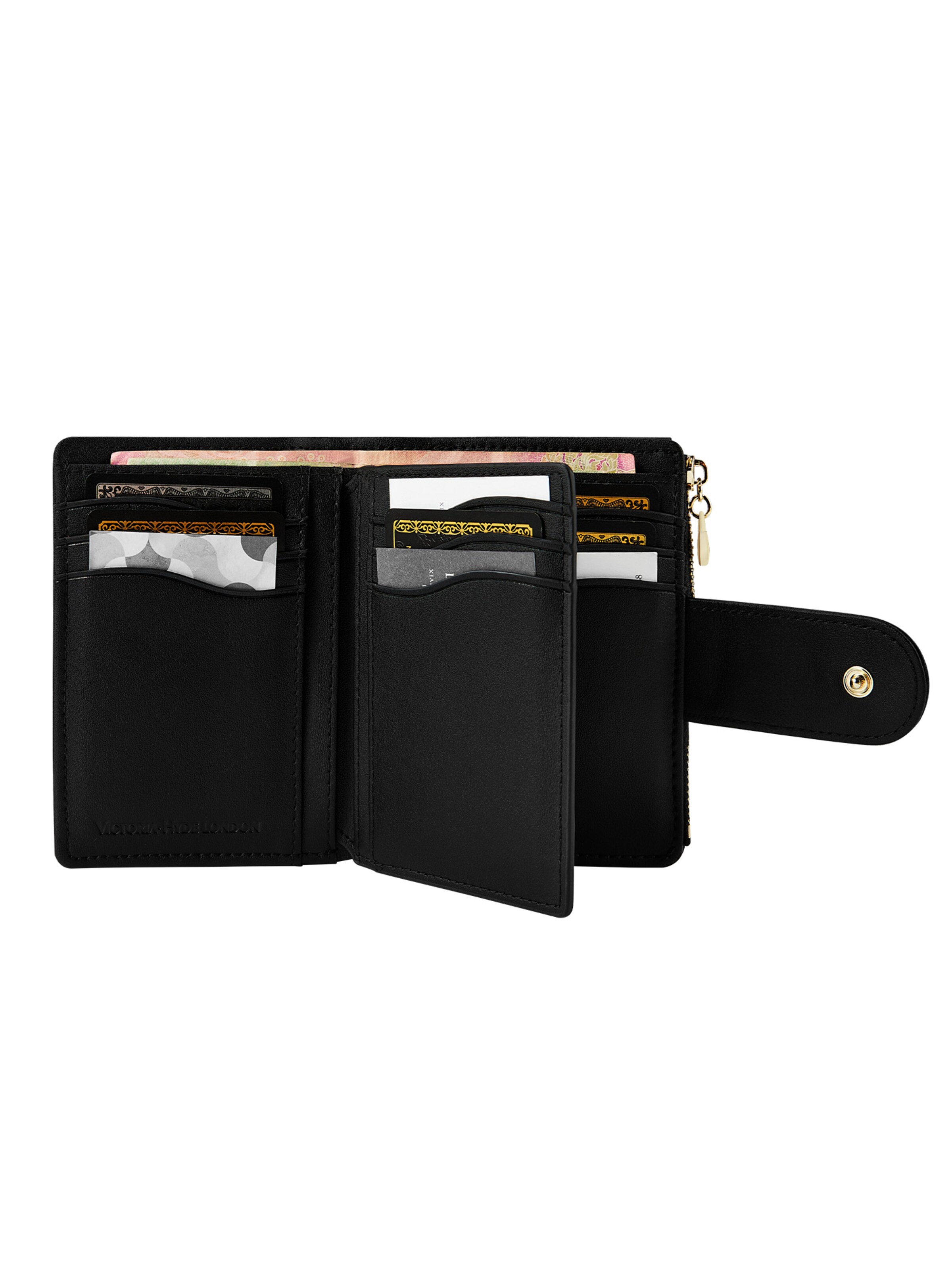 Victoria Hyde Kukkaro 'Rosi' värissä musta