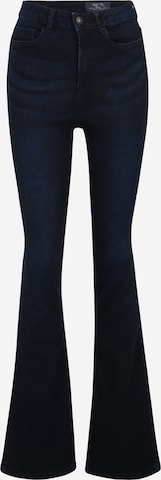 Noisy May Tall Flared Jeans 'SALLIE' in Blue: front