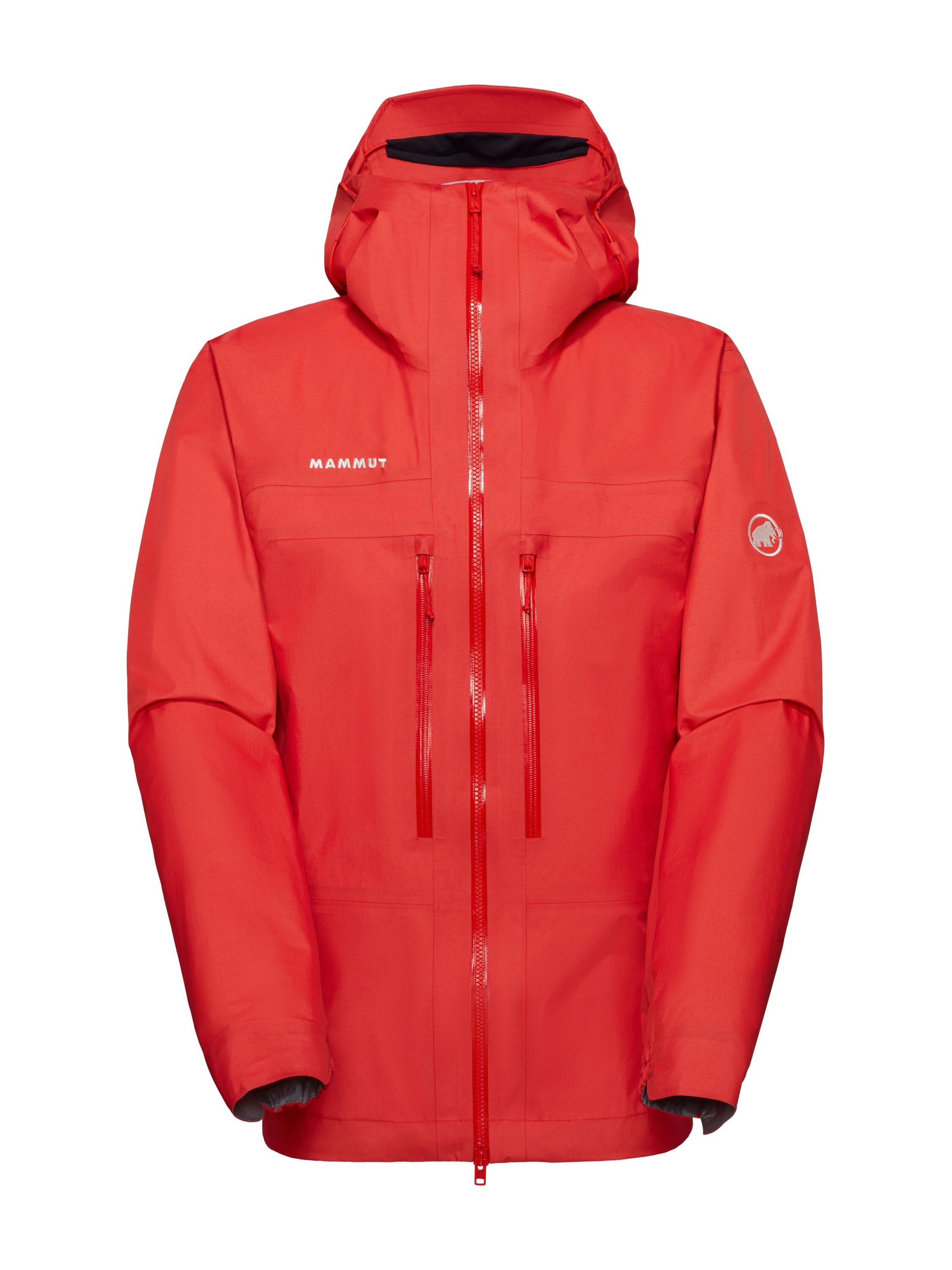 MAMMUT Outdoorjacke in Rot: Vorderseite