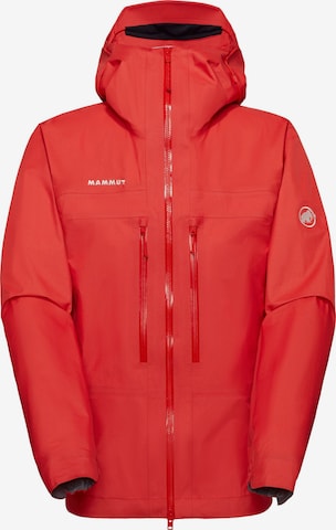 MAMMUT Outdoorjacke in Rot: Vorderseite