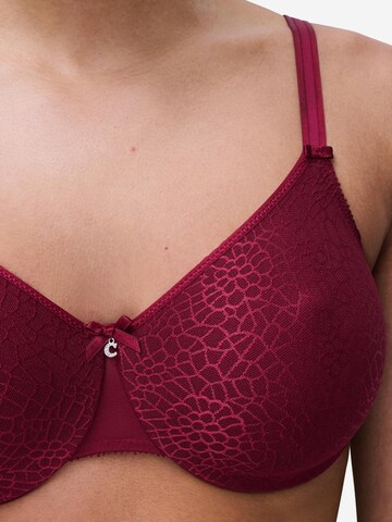 Chantelle Minimizer Minimizer 'Magnifique' in Rood