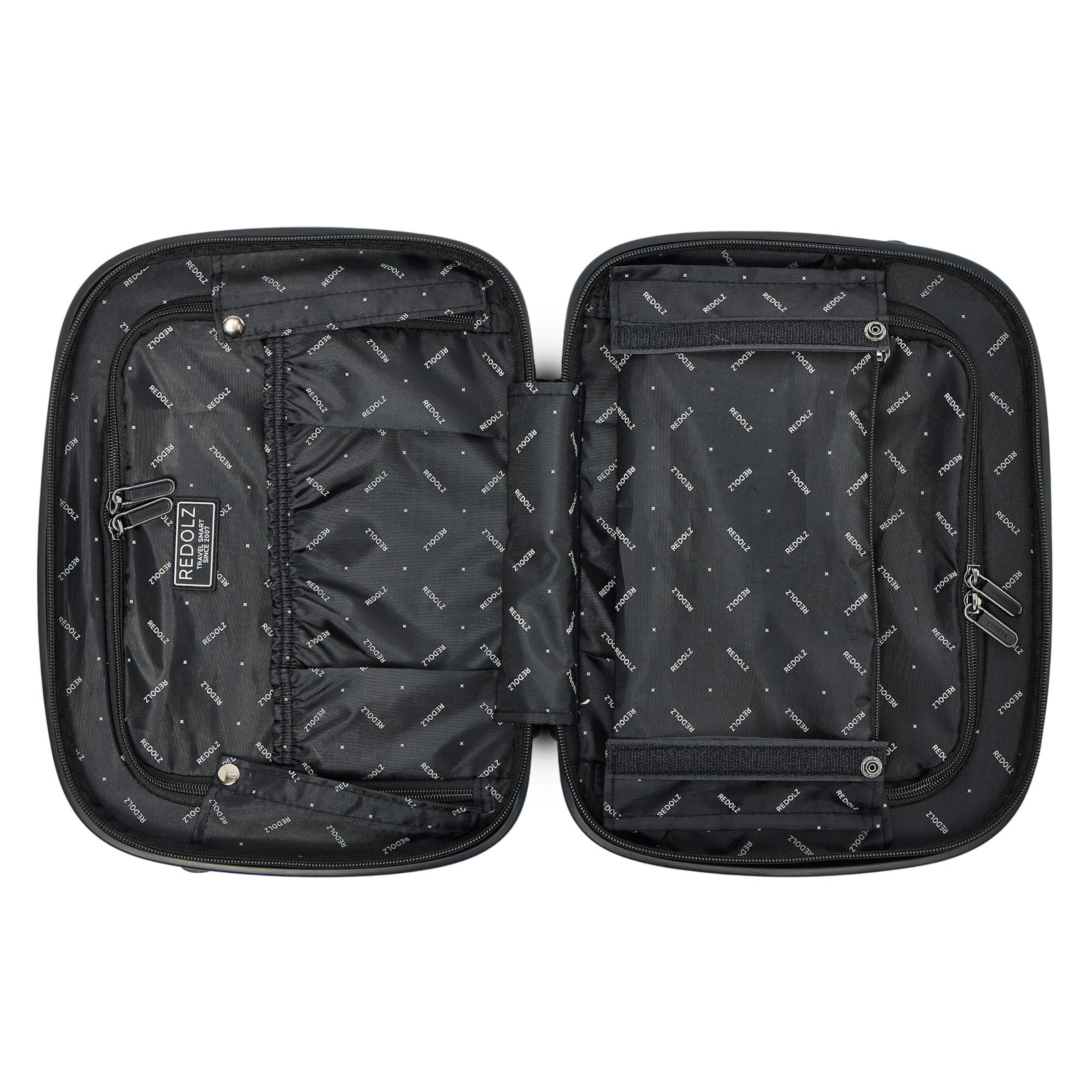 Redolz Kofferset 'Essentials' in Zwart