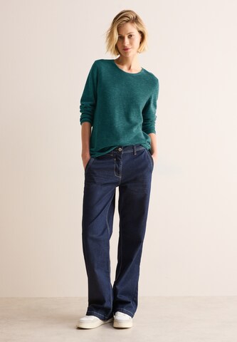 CECIL Pullover in Grün