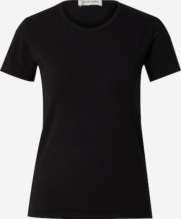 T-shirt 'Charlie' Rebirth Studios en noir : devant