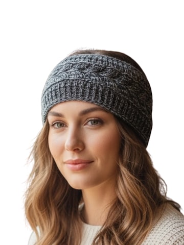 Kumixi Stirnband in Grau