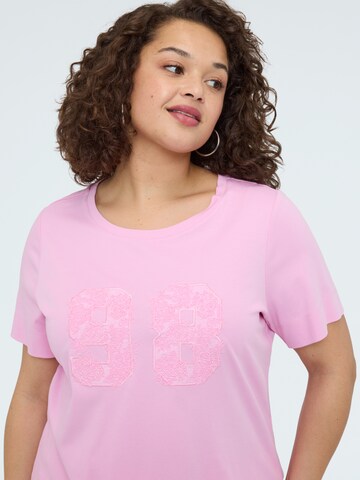 Maglietta di Fiorella Rubino in rosa