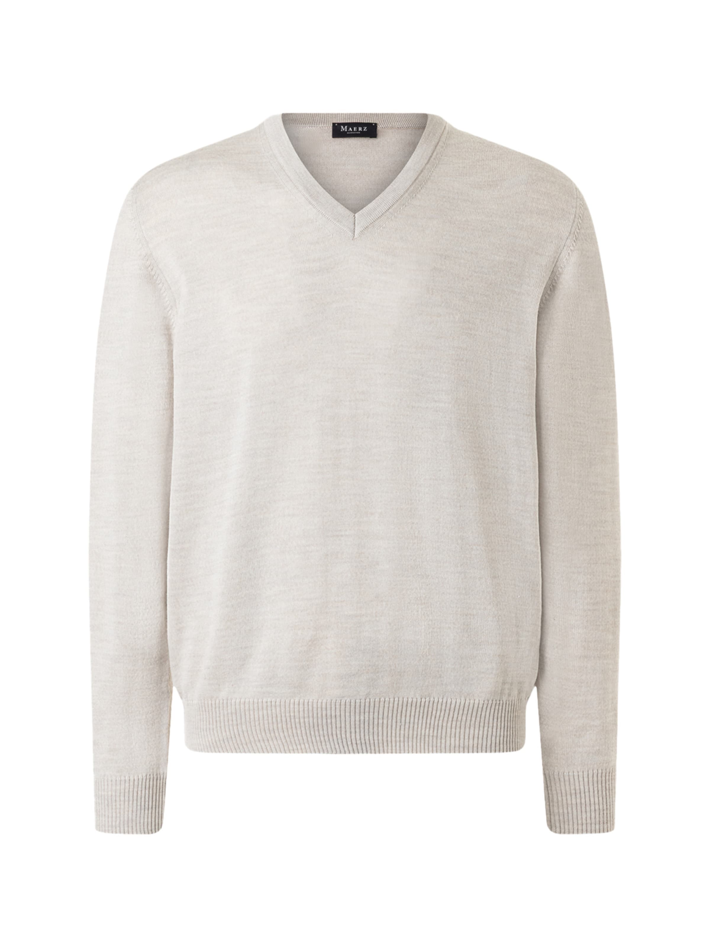 Pull-over MAERZ Muenchen en beige : devant