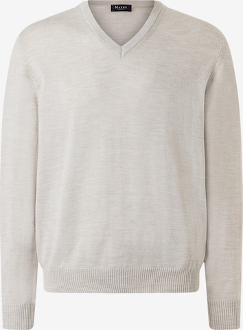 Pullover di MAERZ Muenchen in beige: frontale