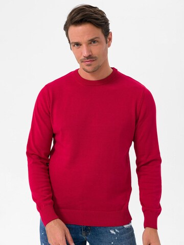 T-Shirt Dandalo en rouge : devant