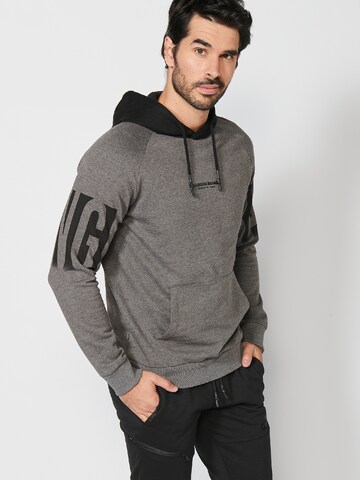 Sweat-shirt KOROSHI en gris