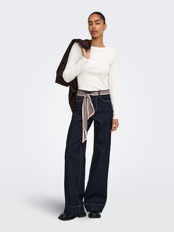 Wide leg Jeans 'ONLMADISON' di ONLY in blu: frontale