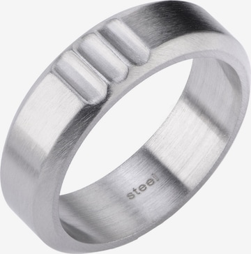 FYNCH-HATTON Ring in Silver: front