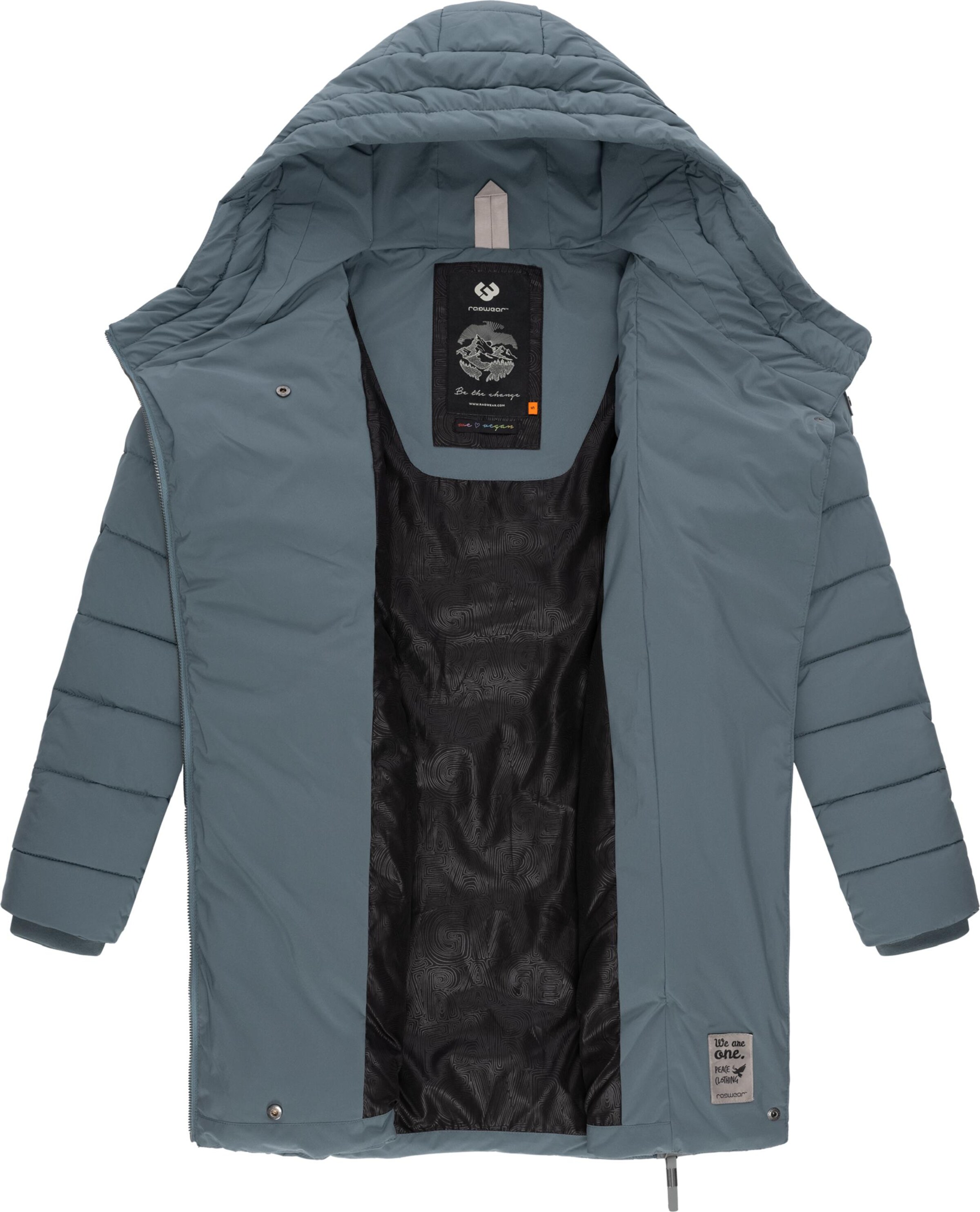 Ragwear Vinterfrakke 'Teela' i grå