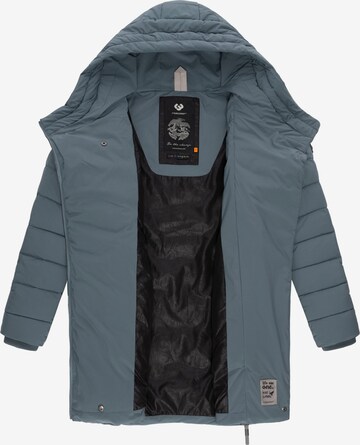 Ragwear Winter Coat 'Teela' in Grey