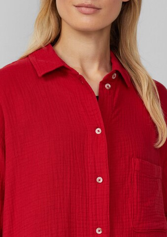 s.Oliver Blouse in Rood