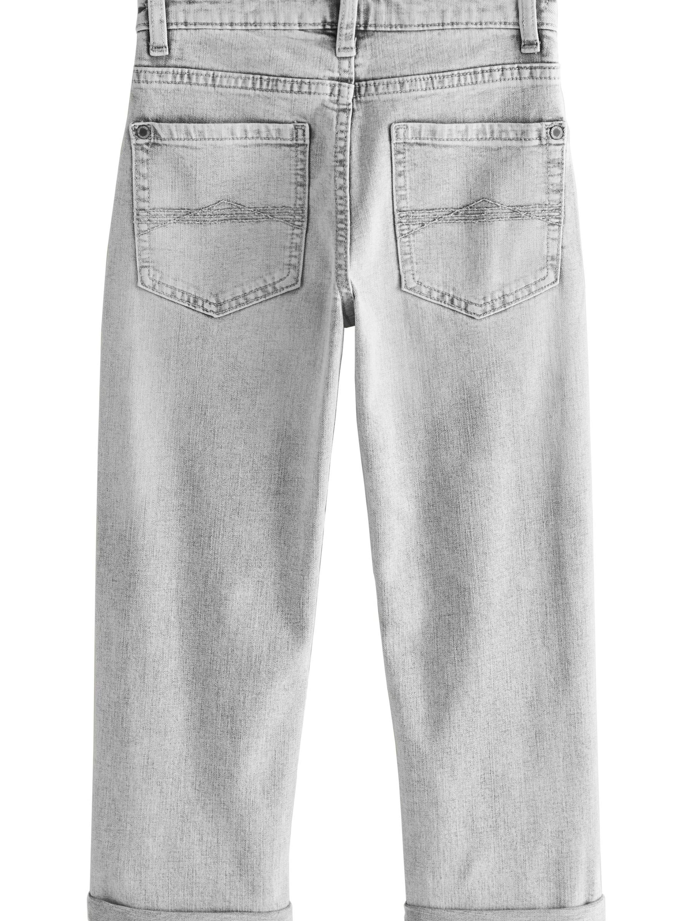Loosefit Jeans di Next in grigio