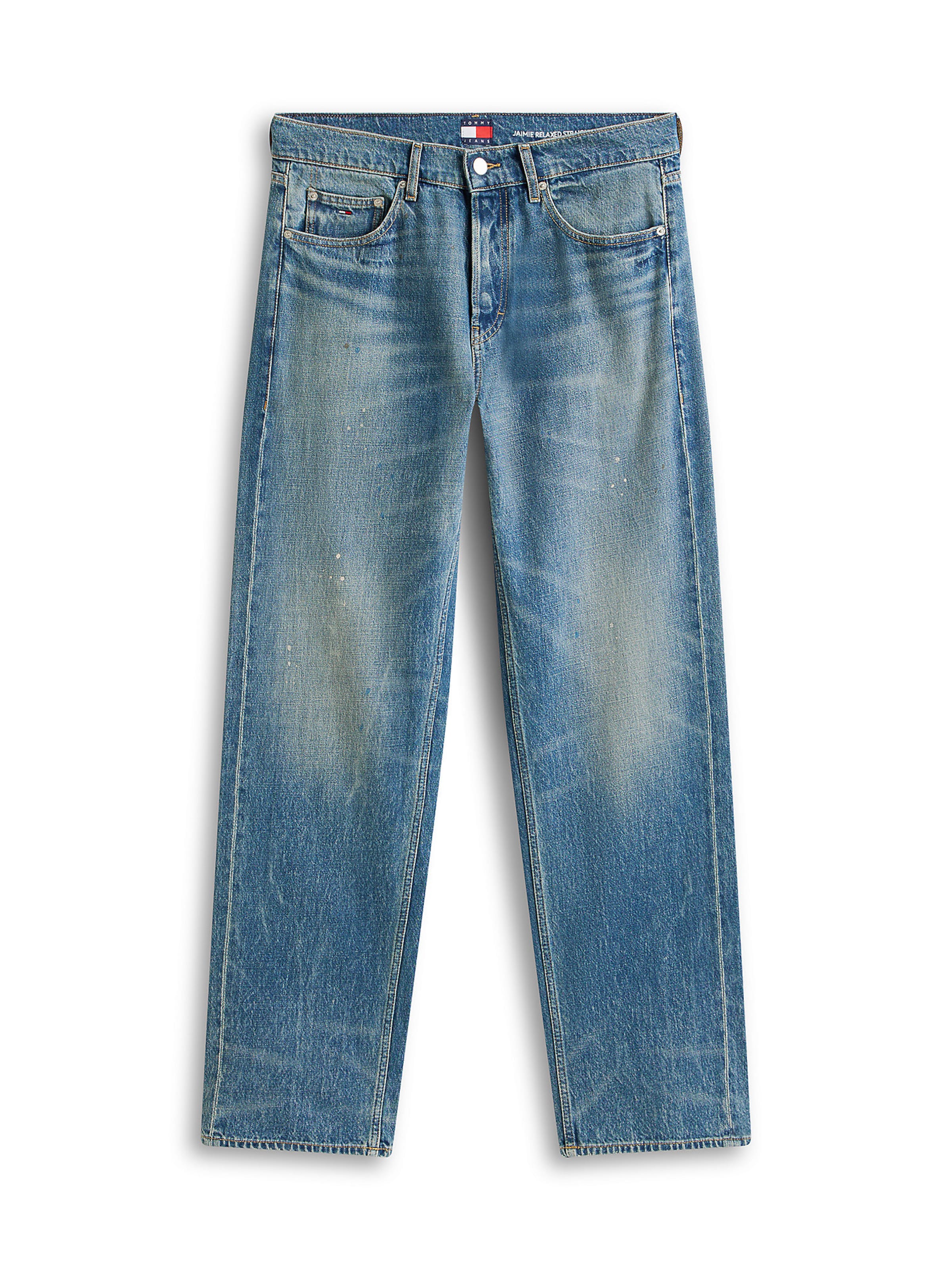 Tommy Jeans Jean 'Jaimie' en bleu, Vue avec produit