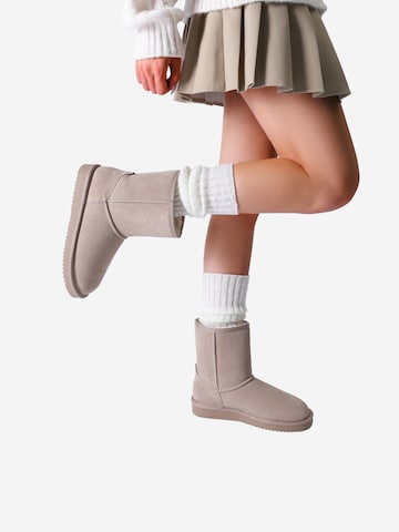 Boots da neve di Dream Pairs in beige