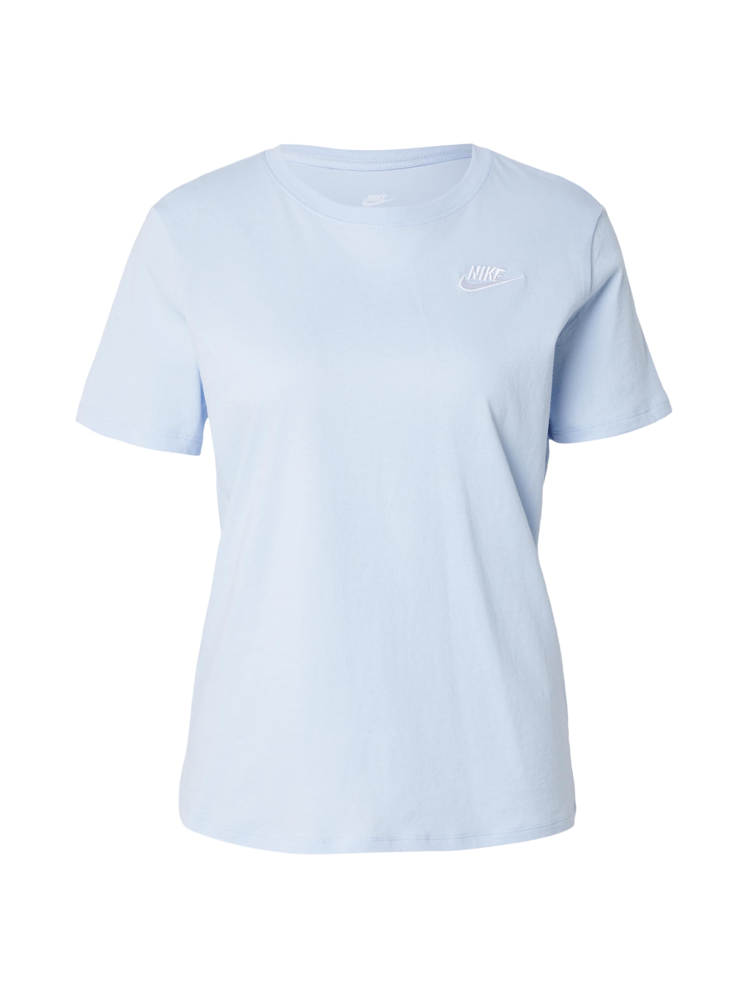 Nike Sportswear T-Shirt 'Club Essentials' in Blau: Vorderseite
