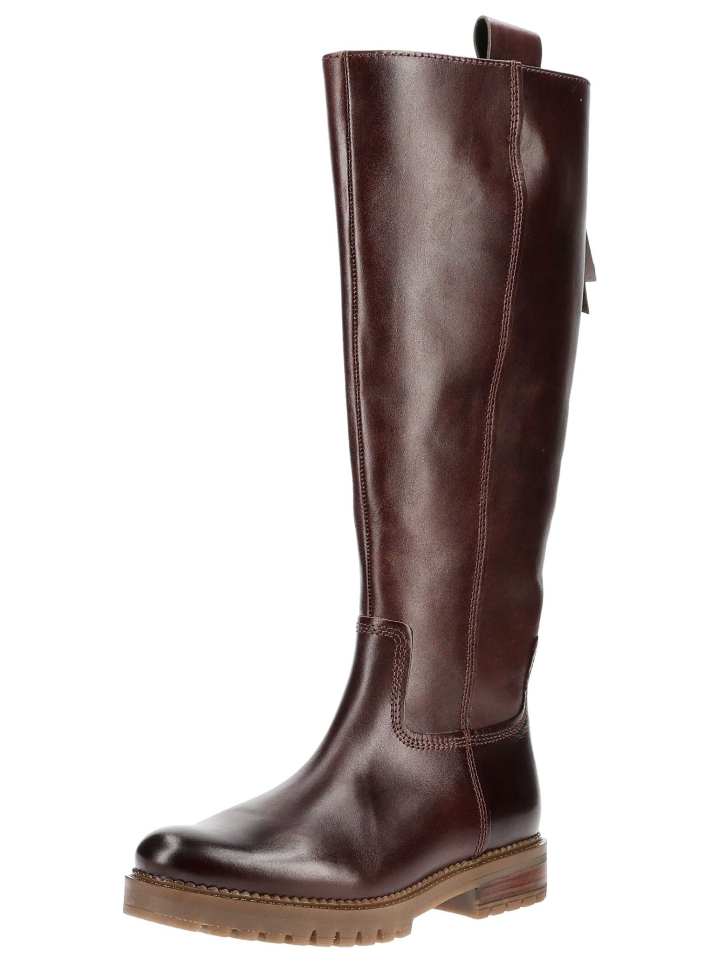 Bottes GABOR en marron : devant