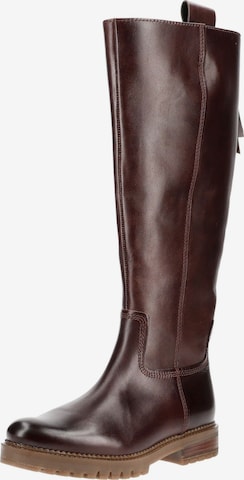 Bottes GABOR en marron : devant