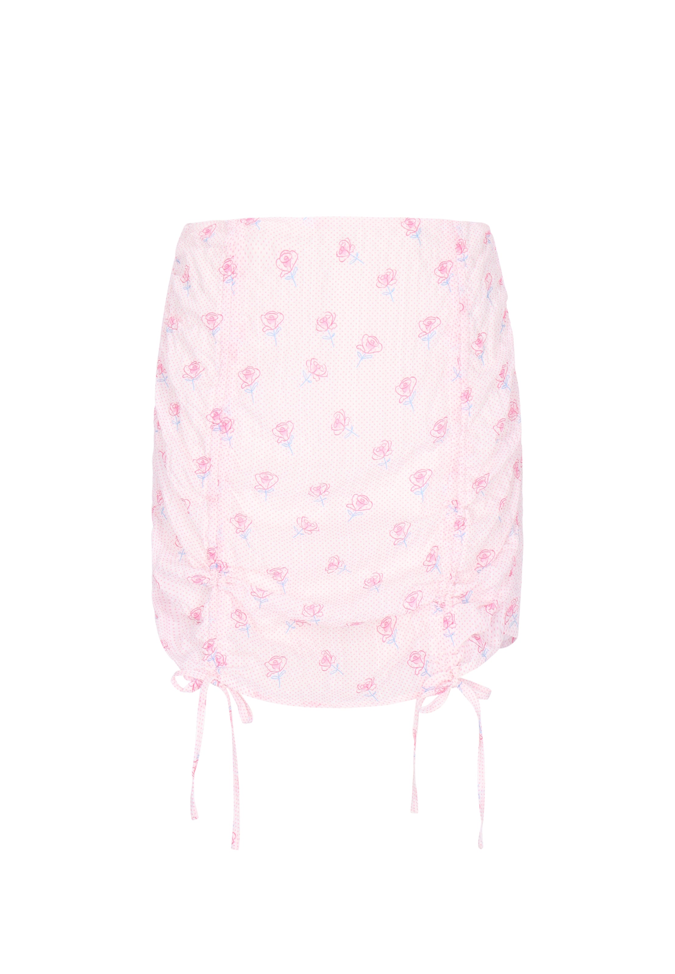 MYMO Rok 'Young Fashion' in Roze: voorkant