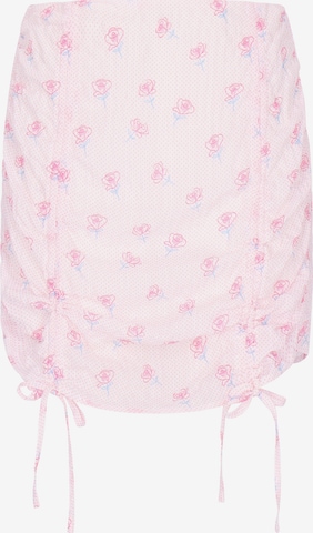 Jupe 'Young Fashion' MYMO en rose : devant