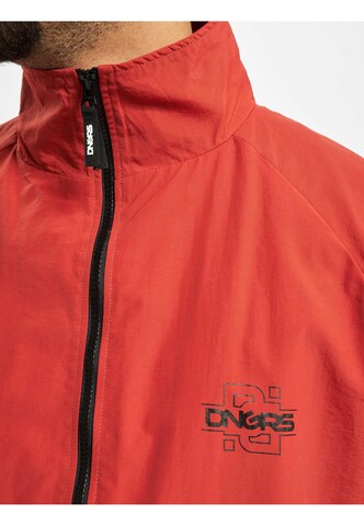 Dangerous DNGRS Between-Season Jacket 'Lights' in Red