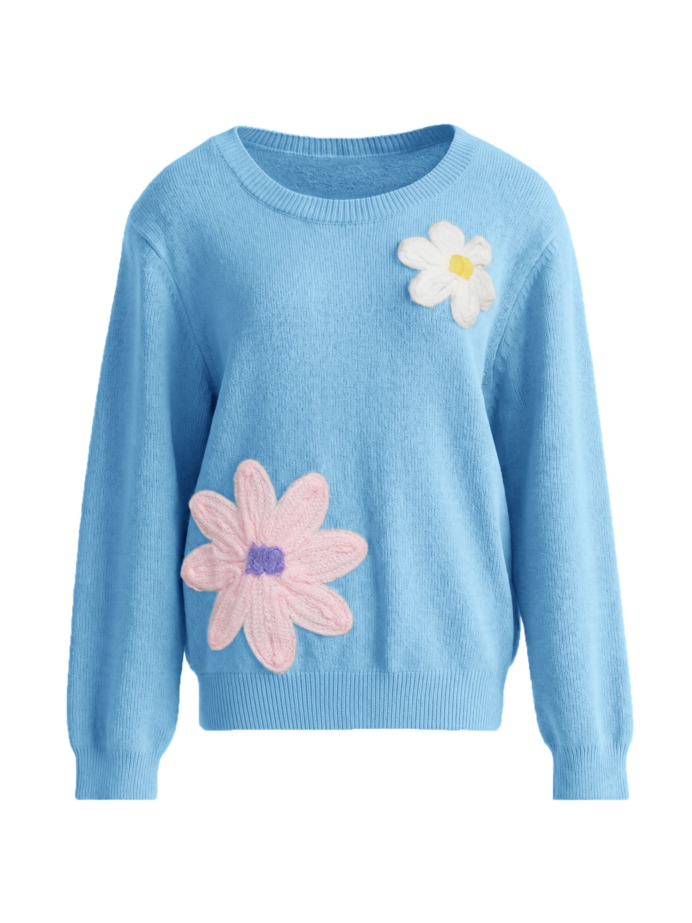 Pull-over Imily Bela en bleu : devant