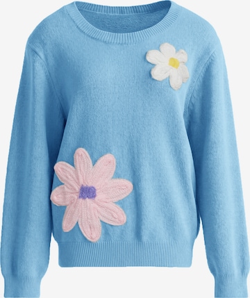 Pull-over Imily Bela en bleu : devant