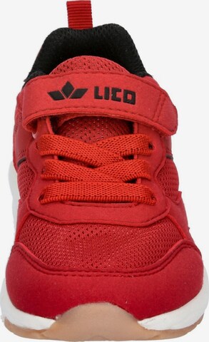 LICO Sneaker in Rot