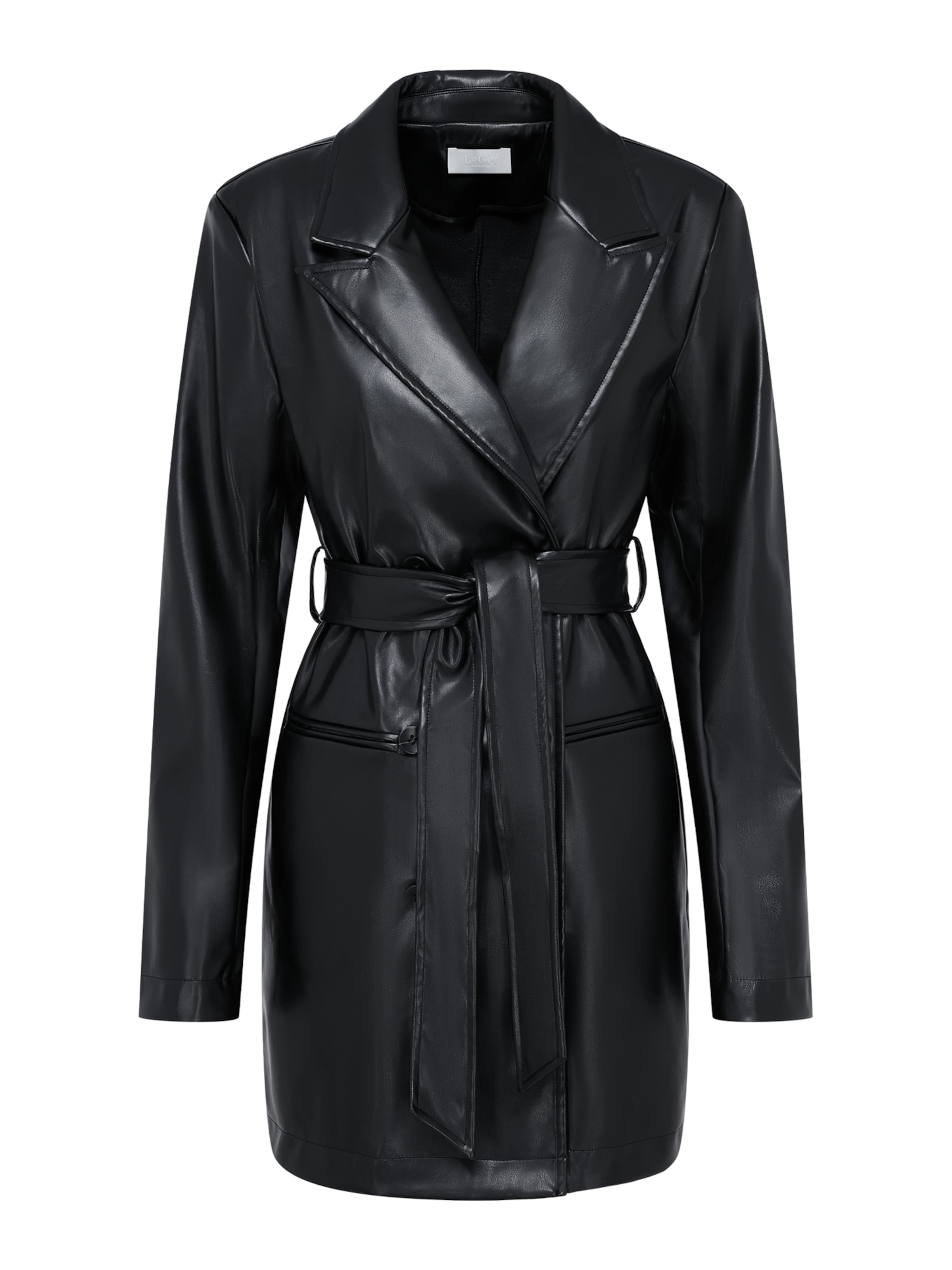 LeGer by Lena Gercke Kjole 'Roberta' i sort: forside