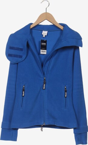 BENCH Sweatshirt & Zip-Up Hoodie in S in Blue: front