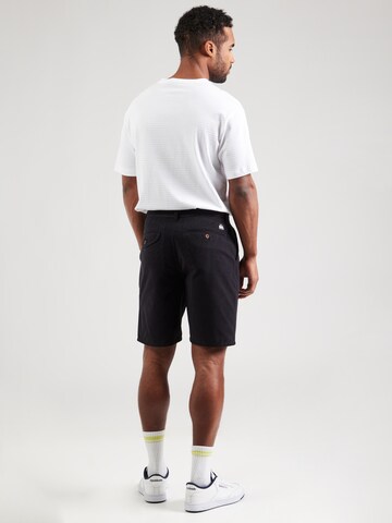QUIKSILVER Loosefit Housut 'EVERYDAY' värissä musta