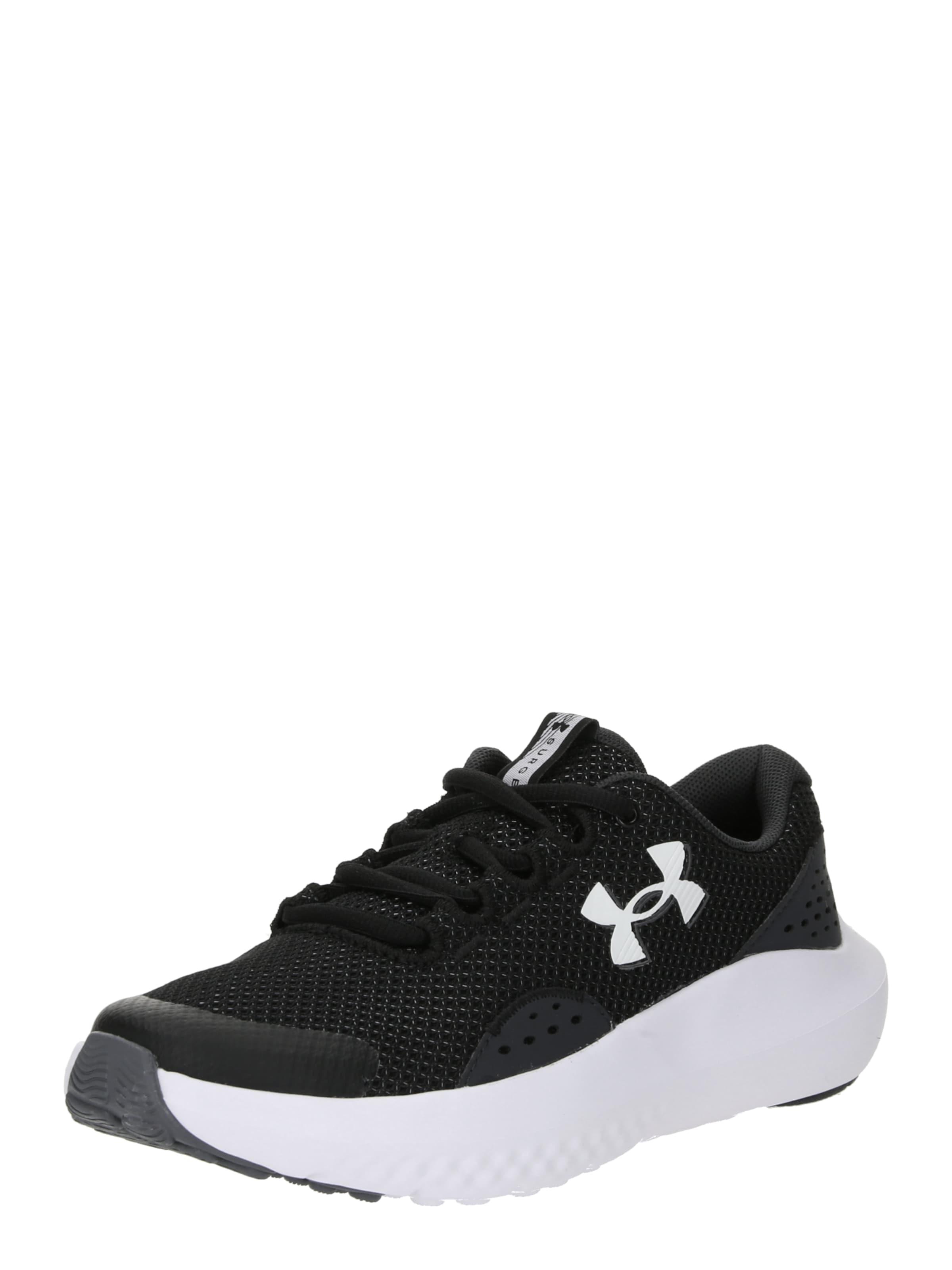 UNDER ARMOUR Sports shoe 'BGS Surge 4' in Black: front