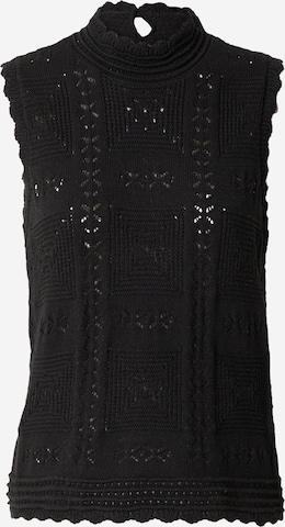 VERO MODA Sweater 'JAYLA' in Black: front