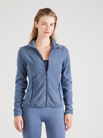 ONLY PLAY Funktionsfleecejacke 'ONPJetta' in Blau: Vorderseite