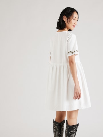 JDY Dress 'BIANCA' in White