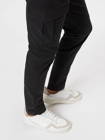 regular Pantaloni cargo 'Marco Joe' di JACK & JONES in nero