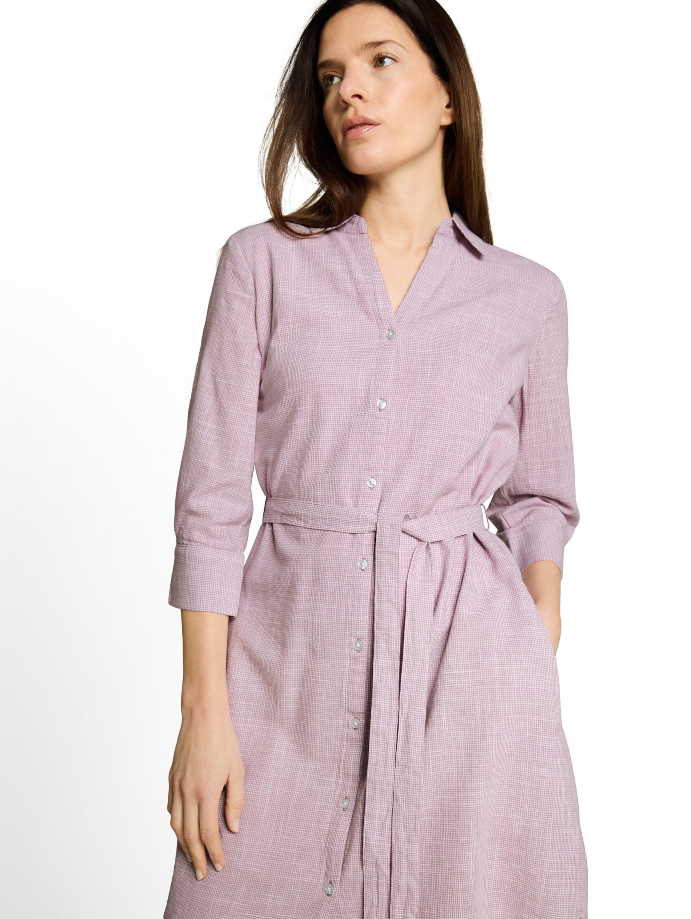 Robe-chemise TOM TAILOR en rose