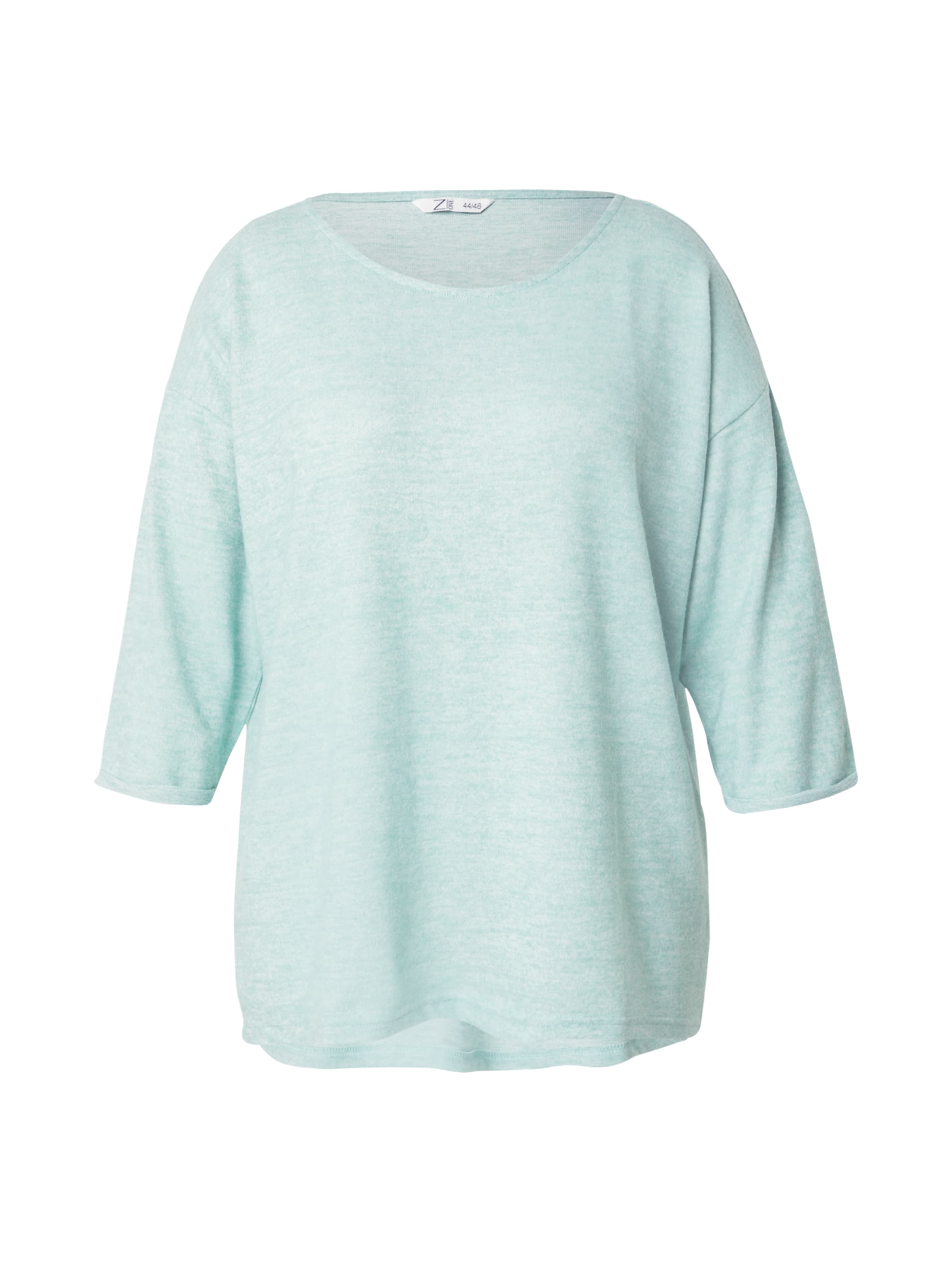 Z-One Μπλουζάκι 'Mi44ra' σε πράσινο: μπροστά