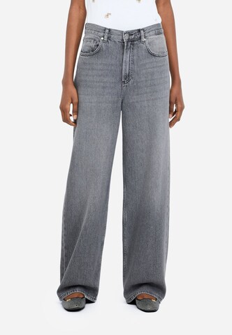 Liu Jo - Ropa ancha Vaquero 'Better' en gris: frente