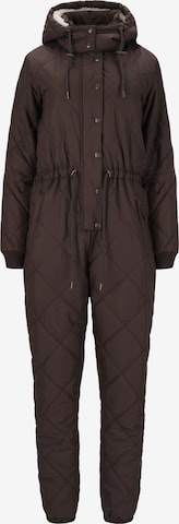 Weather Report Sports Suit in Brown: front